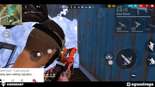 SENSITIVITAS HEADSHOT SETELAH UPDATE !! SETTINGAN COSTUM HUD TERBAIK