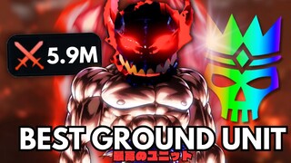800K DAMAGE AT UPGRADE 0!!! | Overlord Guts Evo OBLITERATES Anime last stand
