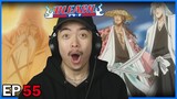 YAMAMOTO VS SHUNSUI AND UKITAKE!! || Bleach Episode 55 Reaction ft. Heisuten