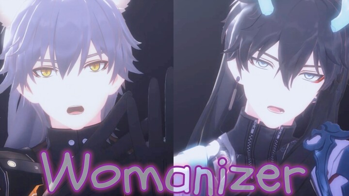 ☆Womanizer★｜Danheng x Qiong｜ทดสอบการดัดแปลง