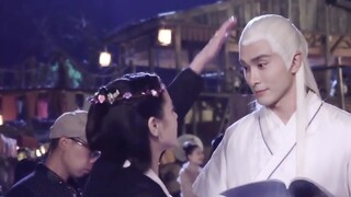 [Dilraba Dilmurat x Gao Weiguang] [Guangre CP] Who said that the behind-the-scenes footage of "The P