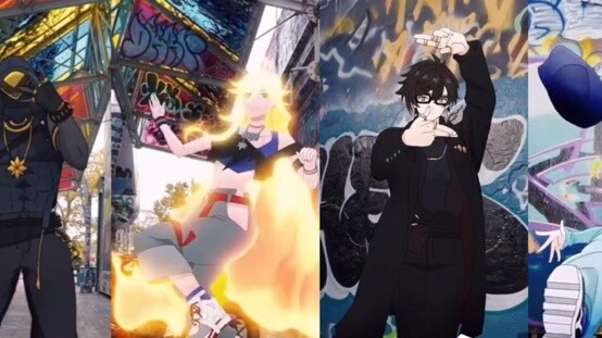 Dewa Tari 🕺 memulai "Berhenti bertarung" [Animasi Genshin Impact]