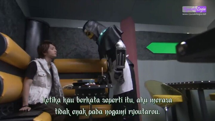 Kamen Rider Den-O Episode 20 Sub Indo