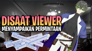 Vtuber ini Mengabulkan Permintaan Viewer!!! #Vcreator