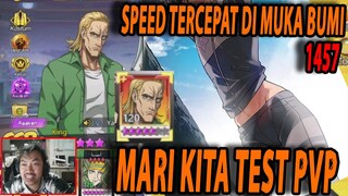 🔥🔥SHOWCASE PVP DENGAN AKUN BIGPAPA!! SPEED TERCEPAT 1 SERVER!! - ONE PUNCH MAN:The Strongest