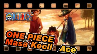 ONE PIECE|Kenangan masa kecil Ace