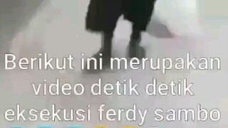 eksekusi ferdy sambo😱😱😱