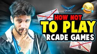 HOW TO (NOT) PLAY ARCADE MODE FT. @Gamingpro Ocean | SKYLIGHTZ CONTENT CREATOR | BGMI