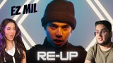 Ez Mil - Re-Up (Official Music Video Reaction) | Siblings React