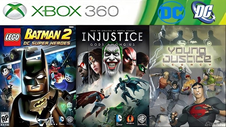 All DC Superheroes Games on Xbox 360