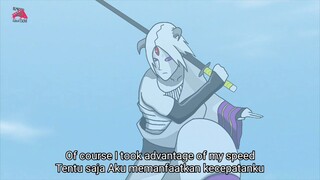 Otsutsuki Belial Vs Otsutsuki Misterius | Boruto Two Blue Vortex Part 838