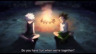 waiting for love:hunter x hunter AMV