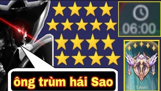 Bí ẩn ông Trùm hái Sao 6 Phút một trận | ai chưa lên rank áp dụng - Hùng BK