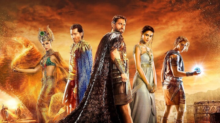 Gods of Egypt - Tagalog Dubbed