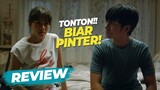 Review DUA GARIS BIRU (2019) - Pokoknya Bukan Film Ena-Ena