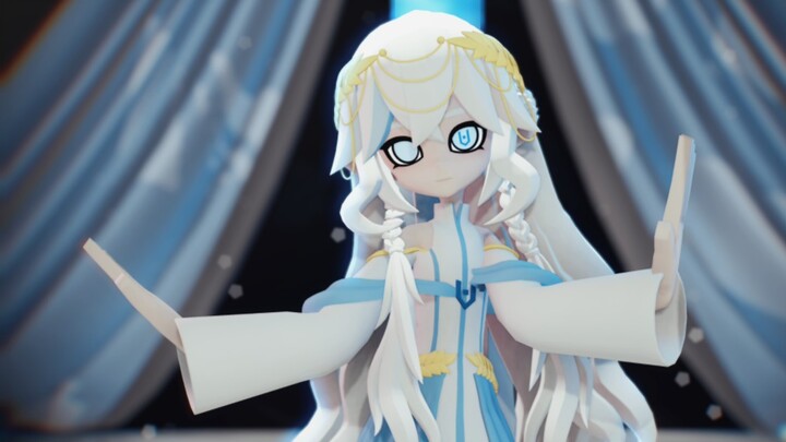 [Aotu oc mmd] "Please extend your hands to me."