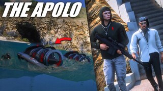 3 SNIPER TURUN ! BERPERANG MELAWAN THE APOLO !! GTA 5 ROLEPLAY