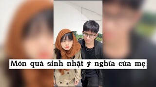 Món quà sinh nhật ý nghĩa của mẹ