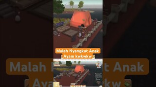 Ngakak Gaming Anak Ayam Nyangut di Atas 🤣 #funny #fun #games #shorts #viral #trending #fyp #memes