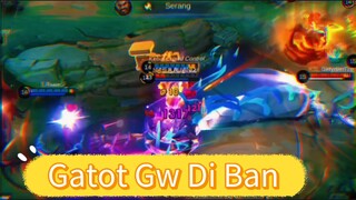 Akibat Gatotkaca Di BAN⁉️BANTENG MERAH YG NGAMUK‼️🔥