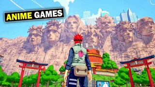 Top 5 Best ANIME Games for Android & iOS 2022! [High Graphics]