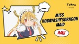 Miss Kobayashi's Dragon Maid Amv~Tulus