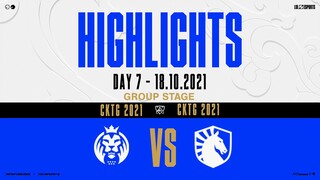 Highlights MAD vs TL [Vòng Bảng][CKTG 2021][Ngày 7][18.10.2021]