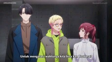 B-Project: Netsuretsu*Love Call _ Eps 11 | sub indo