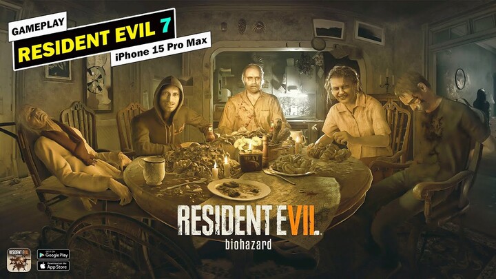 RESIDENT EVIL 7 biohazard Mobile Gameplay (iPhone 15 Pro Max with Controller)