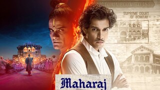Maharaj 2024 720p Hindi ESub