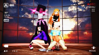 【MMD】Dance-Battle [Aphmau ⊹ Steven Universe]