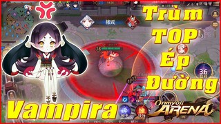 🌸Onmyoji Arena: Vampira - Hấp Huyết Cơ / Đỡ Đòn Nhưng Dame Cực To Lại Hút Máu Nhiều