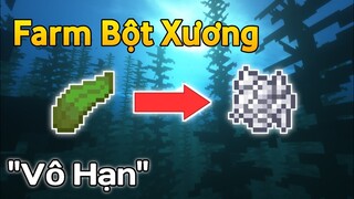 Cách Làm Máy Farm Bột Xương Vô Hạn Trong Minecraft PE | Bone Meal Farm MCPE/ BE 1.17