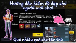 FAKE IP NHẬN QUÀ BẢN HÀN | | QUÁ NHIỀU QUÀ TRONG 1 VIDEO | | PUBG MOBILE