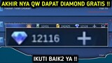 TRICK JITU !! DIAMOND GRATIS MOBILE LEGEND ML