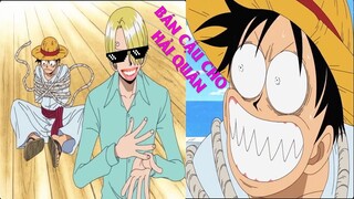 Sanji vì Nami có thể bán luôn cả thuyền trưởng của mình