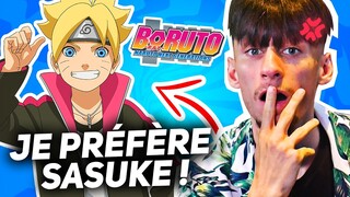 BORUTO déteste NARUTO et préfère SASUKE ! (Les idoles dans Naruto/Boruto)