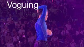 | voguing | 强到离谱