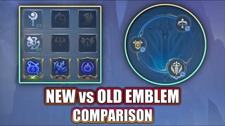 OLD MAGE EMBLEM VS NEW MAGE EMBLEM