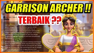 GARRISON ARCHER TERBAIK ROK 2023 ?? KOMANDAN BARU DIDO !!