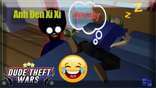 Dude Theft Wars Kinh Dị Nhưng Anh Đen Xì Xì Lại Đi Tấu Hài 😂 | Hoàng ACC