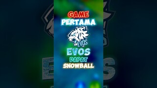 Besar kemungkinan onic kalah jika dapat snowball di erly game ✍️ #contentcreatormlbb #wiamungtzy