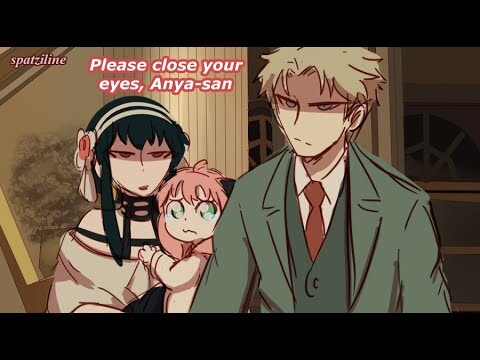 Loid and Yor ready to protect their little girl [Spy x Family Comics]