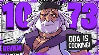 ODA IS READY FOR THE ENDGAME & SATURN IS IN SIGHT!🪐 | One Piece Chapter 1073 OFFICIAL Review