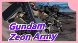[Gundam UC]Zeon Army/The Power Show of Tiger Series MAD×MS-07/Tiger Special/Flying Tiger