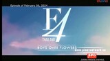 F4 Thailand: Boys Over Flowers Returns Episode 2 February 6, 2024 (Kapamilya Channel SD) Tagalog Dub