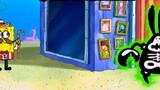 Mr. Krabs' darkest day: being examined by SpongeBob!