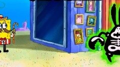 Hari tergelap Tuan Krabs, diperiksa dengan spons kecil!