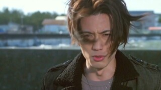 【Kamen Rider 555】ฉากหล่ออันโด่งดังของเฉียวเย่