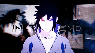 「 你是我无法舍弃的 - 羁绊 」 In The End   火影忍者   鸣佐